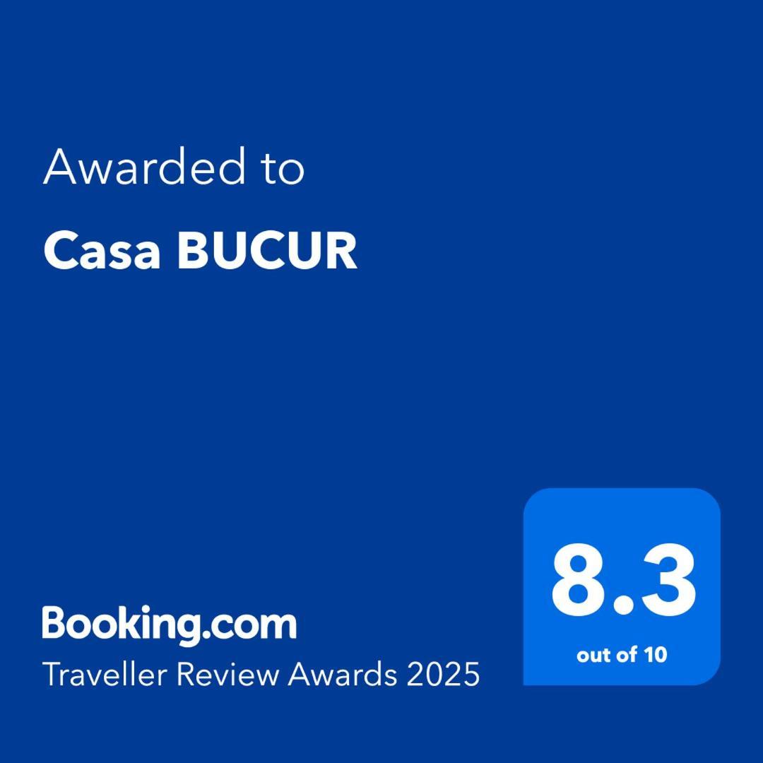 Hotel Casa Bucur à Tîrgu Ocna Extérieur photo